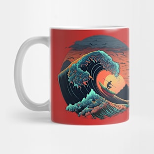 Ride the Wave Mug